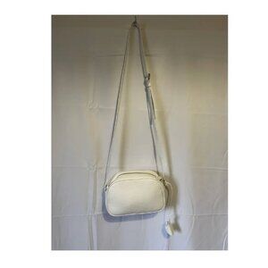 Myriam Schaefer White Camera Crossbody